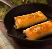 Блины фаршированные мясом